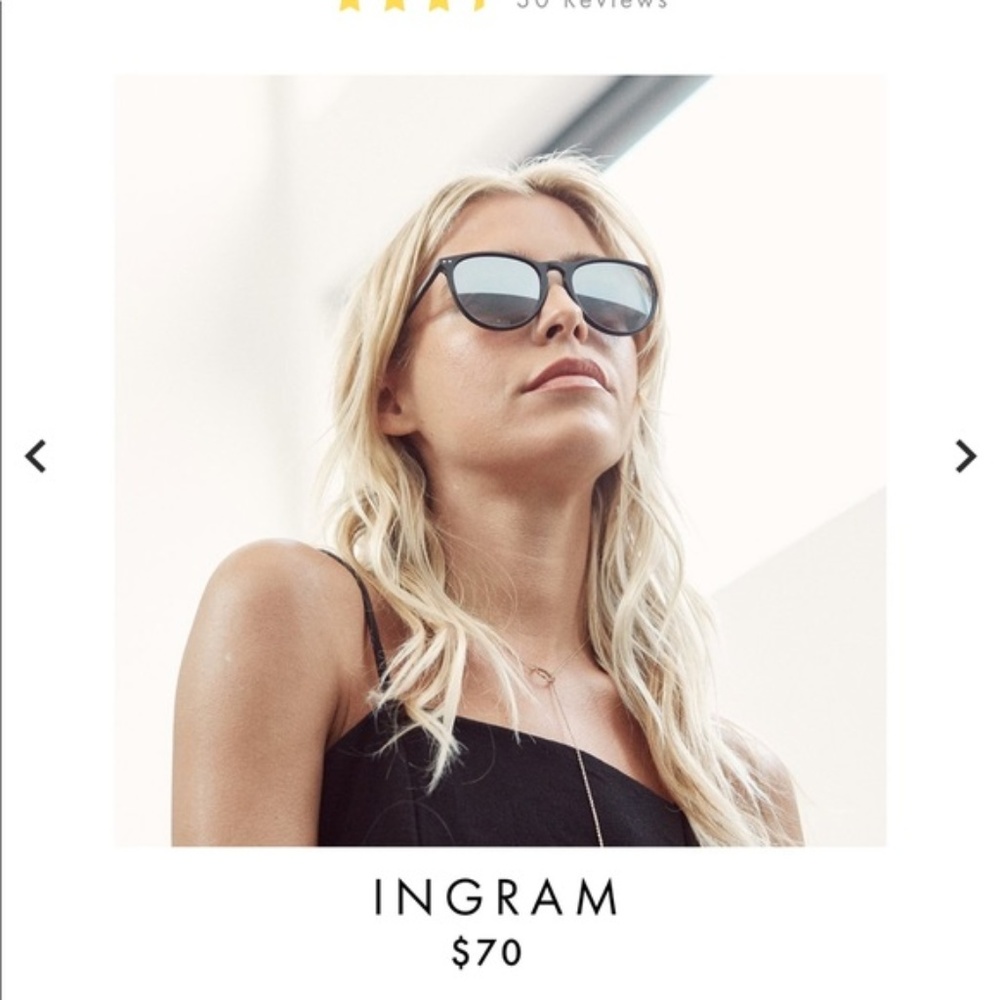 MVMT Ingram Sunglasses Black/Silver